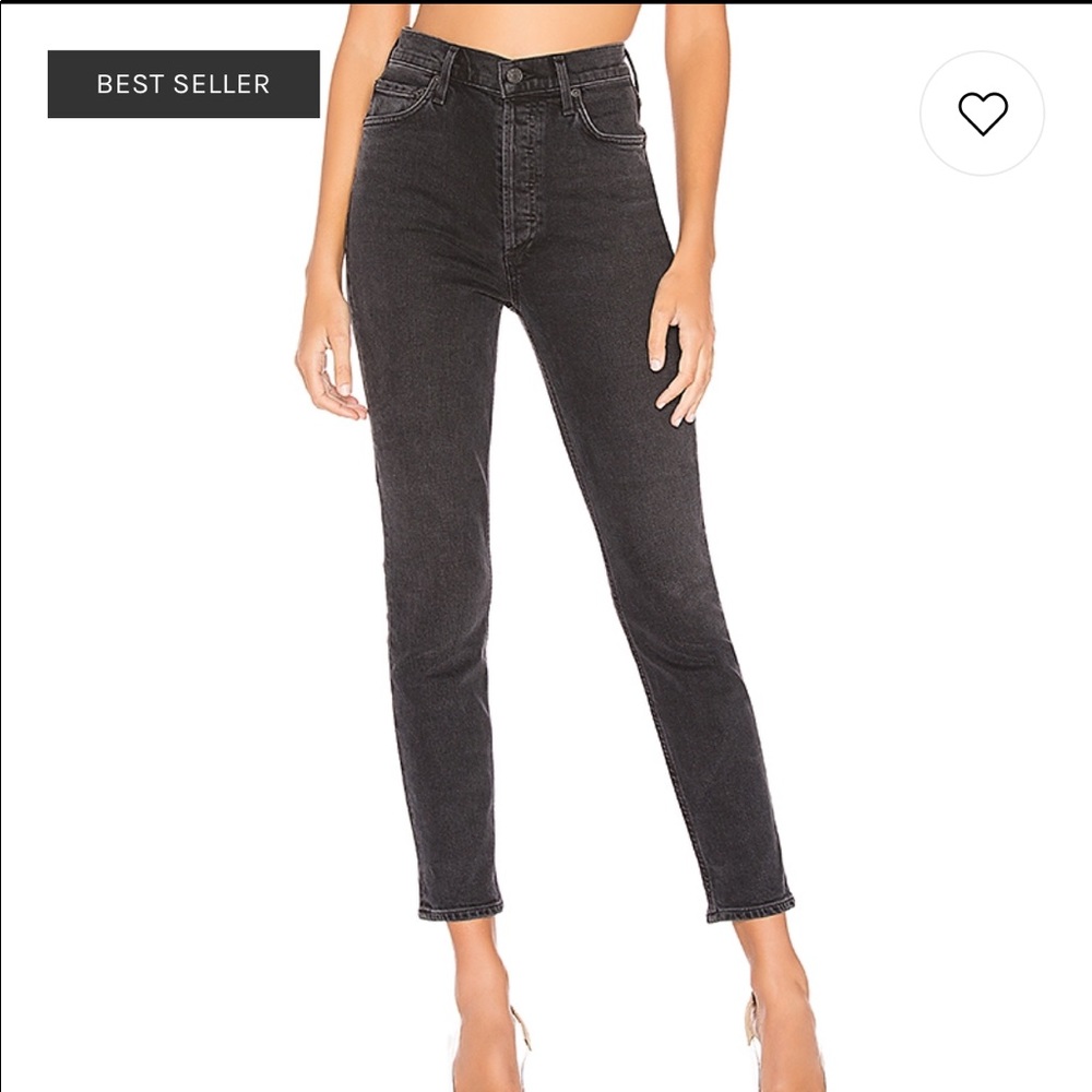 Agolde - NICO HI RISE SLIM FIT IN VIRTUE